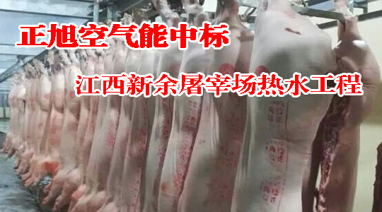 叼嘿软件下载大全空气能中标江西新余屠宰场热水工程